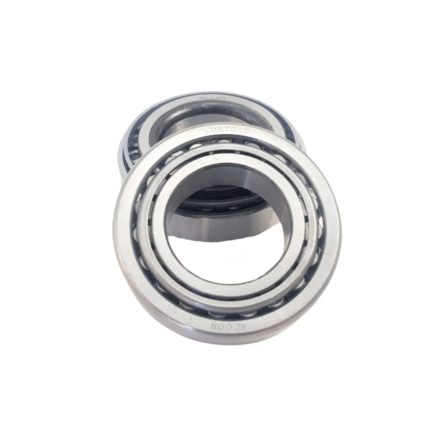 2x Trailer Wheel Bearing Kits 30210 and LM67048 fits various Kimberley Karavans 60mm w Marine Seal