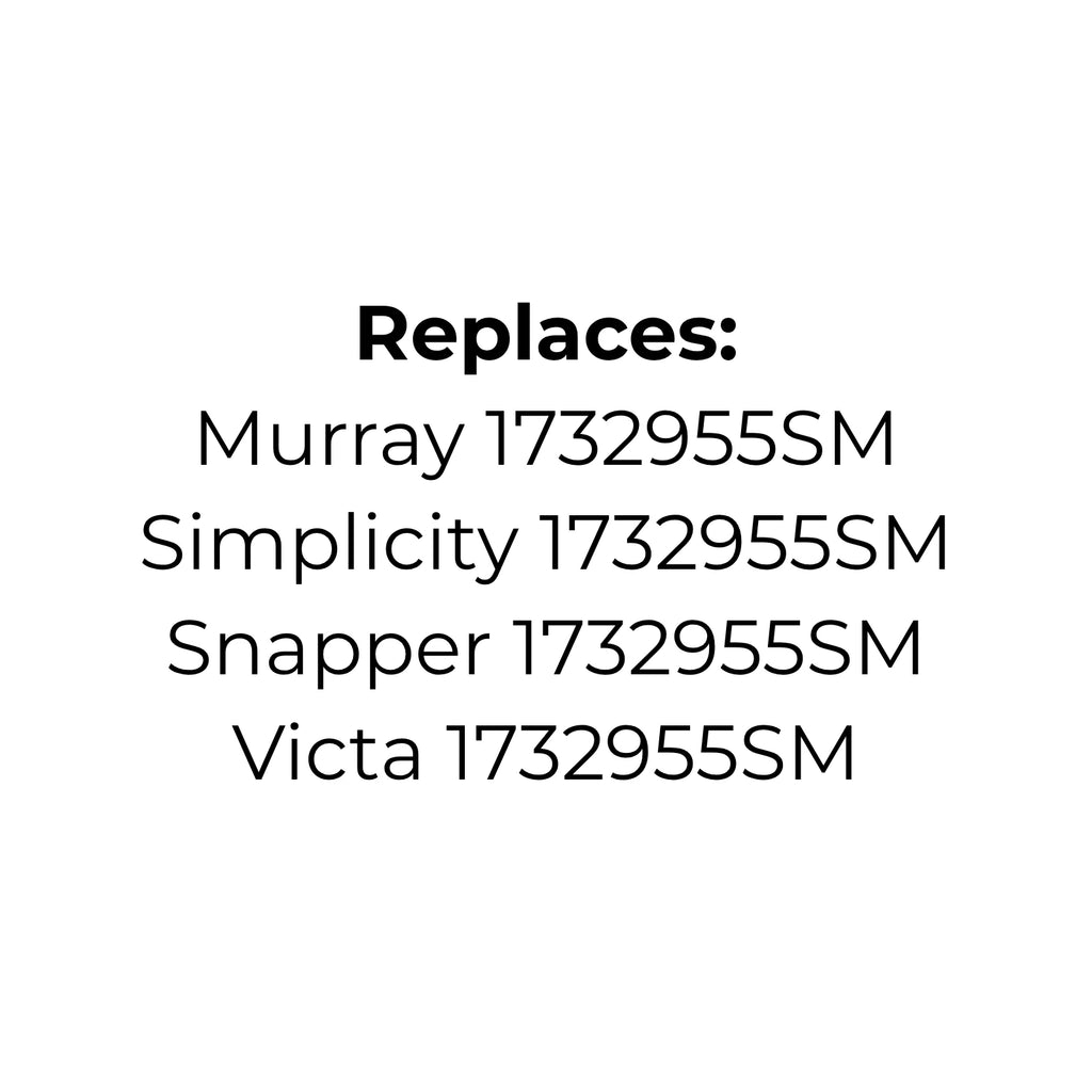 Belt Replaces Murray, Simplicity, Snapper or Victa 1732955SM