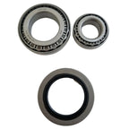1x 2.5 Tonne or 2 Tonne Trailer and Caravan Wheel Bearing Kit 15123-15245 and HR30210 - Alt 9