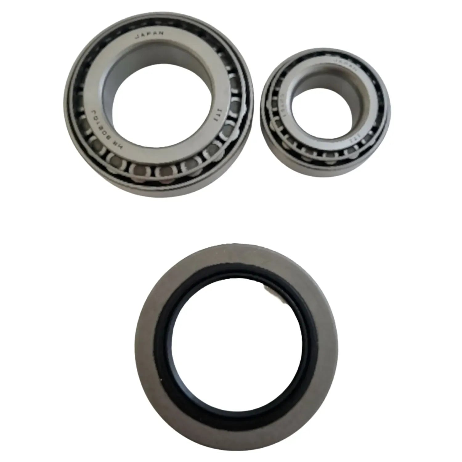 1x 2.5 Tonne or 2 Tonne Trailer and Caravan Wheel Bearing Kit 15123-15245 and HR30210 - Alt 9