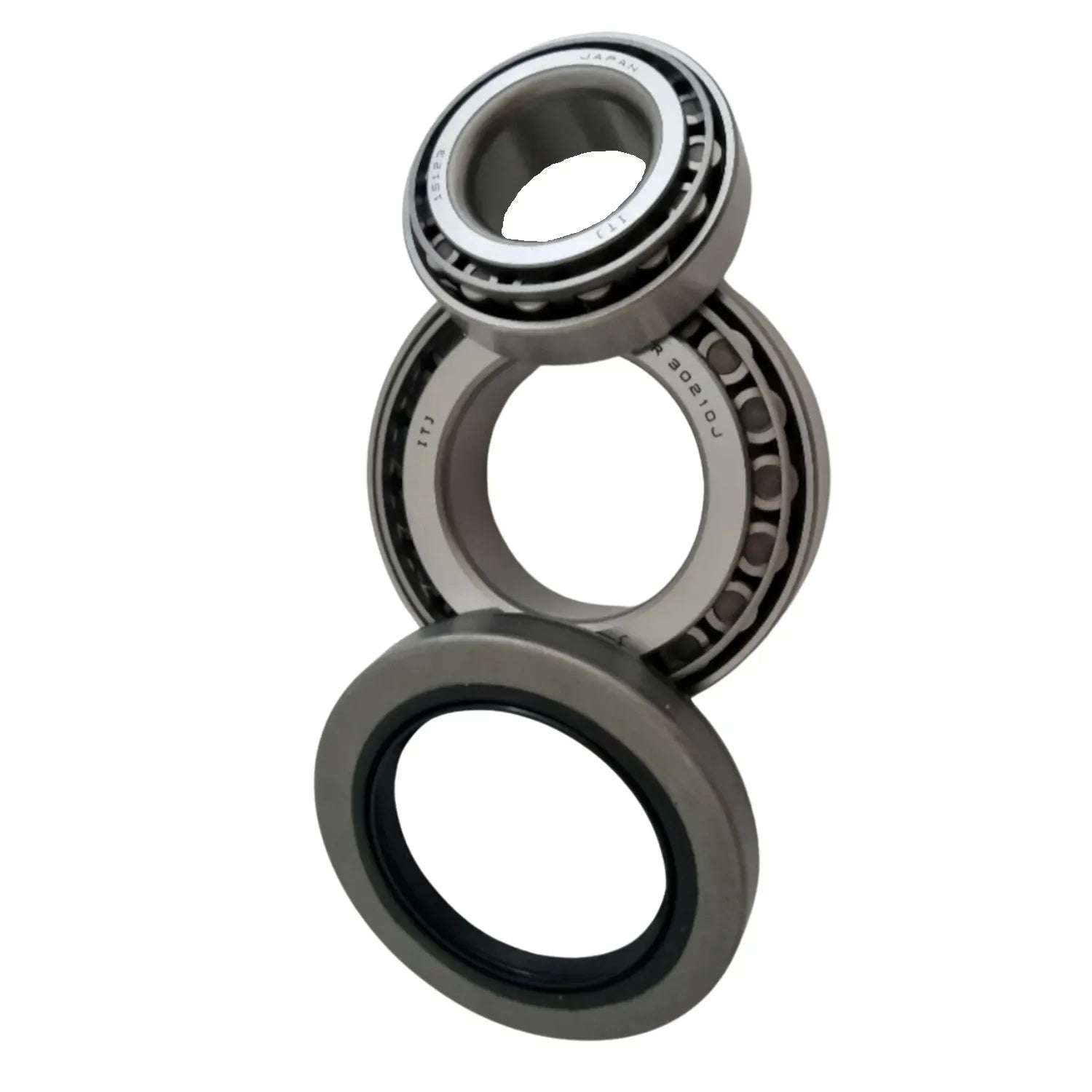1x 2.5 Tonne or 2 Tonne Trailer and Caravan Wheel Bearing Kit 15123-15245 and HR30210