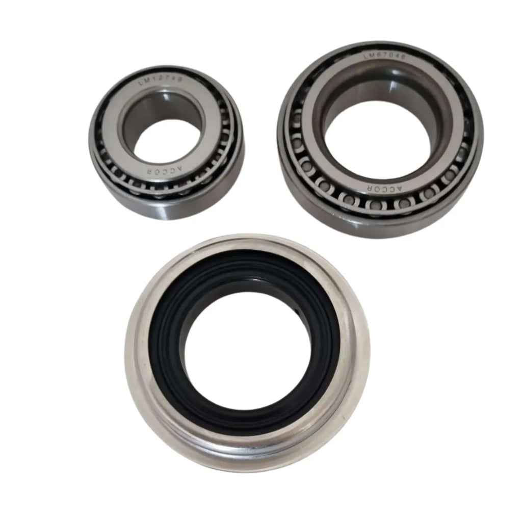 1x Wheel Bearing Kit w/ Seals for Selected Kara Kar Double Axle Horse Float | LM67048/10 LM12749/10