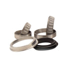 1x 2 Tonne Bearing Kit for various Kimberley Camper Trailers with disc brake hubs LM67048/10 and 25580/20