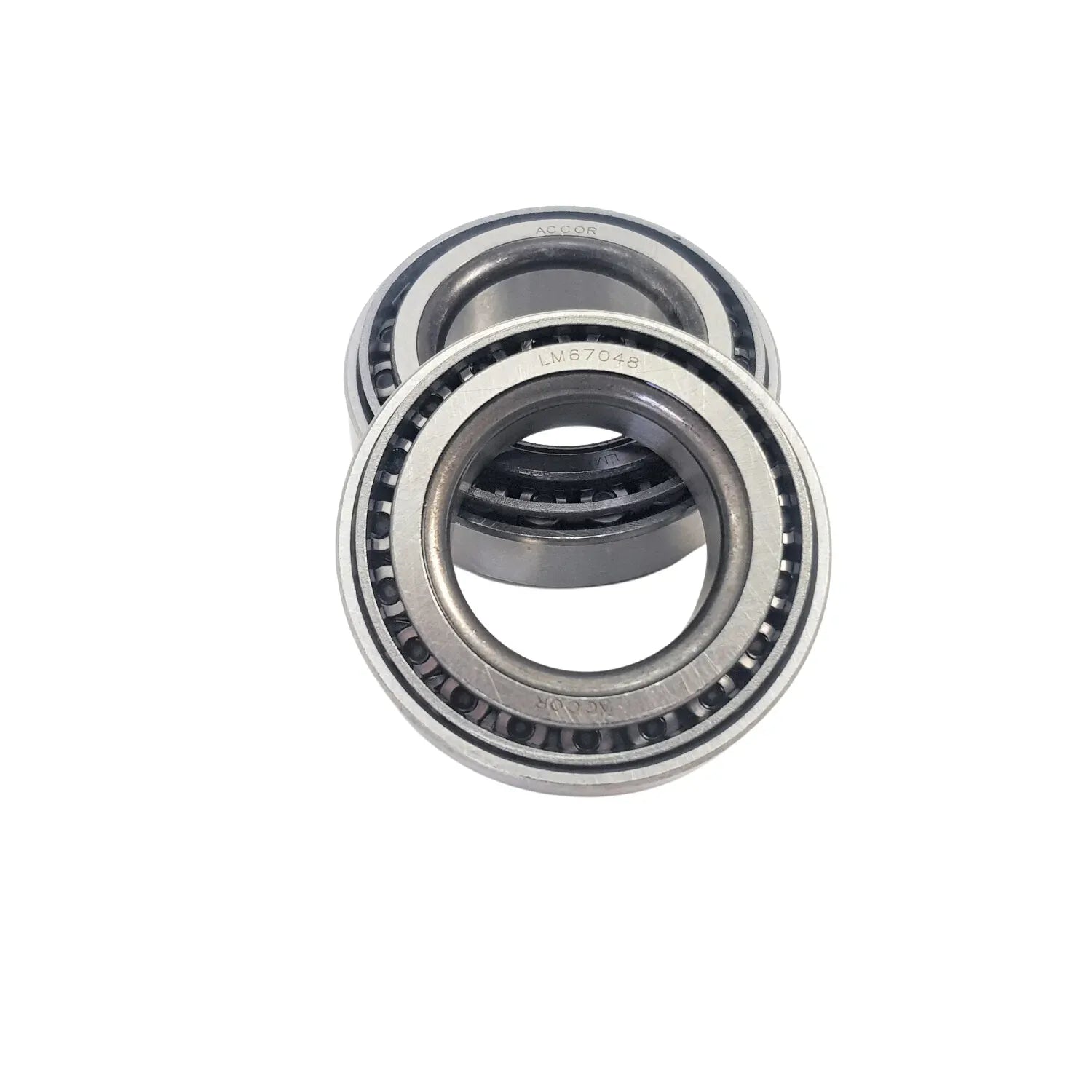 1x 2 Tonne Bearing Kit for various Kimberley Camper Trailers with disc brake hubs LM67048/10 and 25580/20