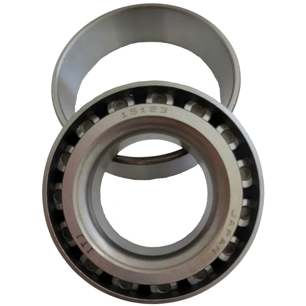 1x 2 Tonne or 2.5 Tonne Trailer & Caravan Wheel Bearing Kit - Japanese 15123-15245 and HR30210 with Marine Seal