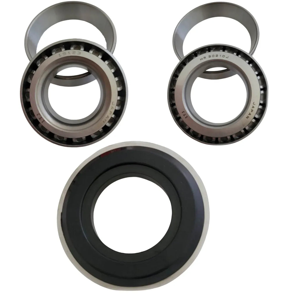 1x 2 Tonne or 2.5 Tonne Trailer & Caravan Wheel Bearing Kit - Japanese 15123-15245 and HR30210 with Marine Seal