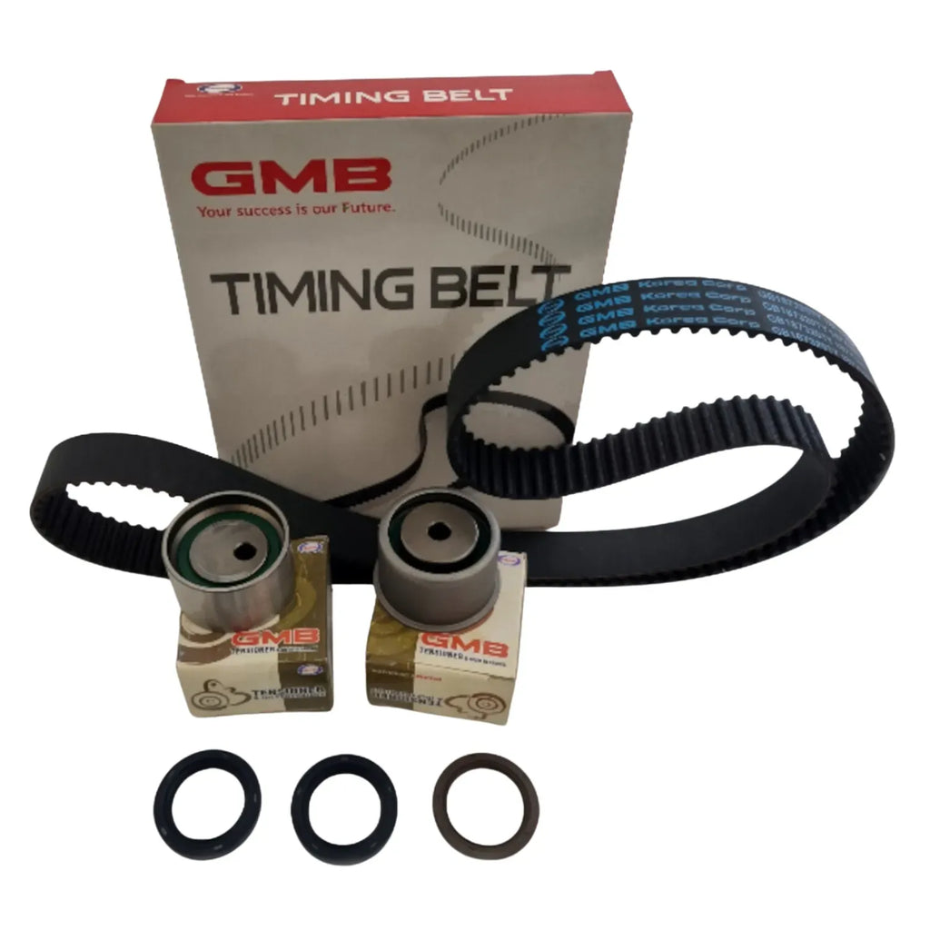Timing Belt Kit with Water Pump & Hydraulic Tensioner for Mitsubishi Triton MK 1996-2006, Challenger, Delica, Magna, Starwagon - Alt 8