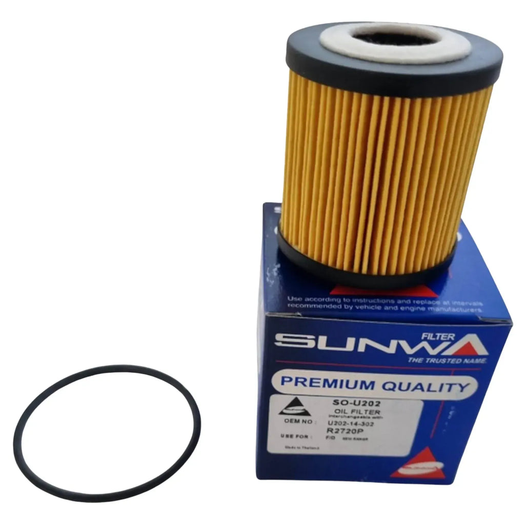 Service Kit with Cabin Filter for Ford Ranger PX and Mazda BT50 UP Turbo Diesel - Alt 8