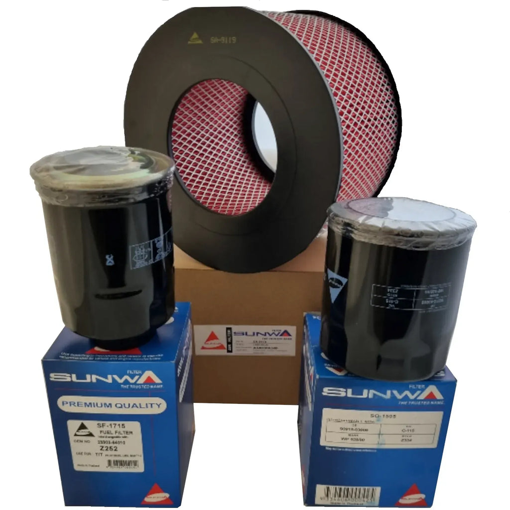 Service Kit for Toyota Landcruiser HZJ75, HZJ78, HZJ79, HZJ80, 1990-2006