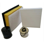 Service Kit with Cabin Filter for Isuzu D-Max TF II 2012-2020 & MU-X 2013 - 2021 | Air, Oil, Fuel & Cabin Filters