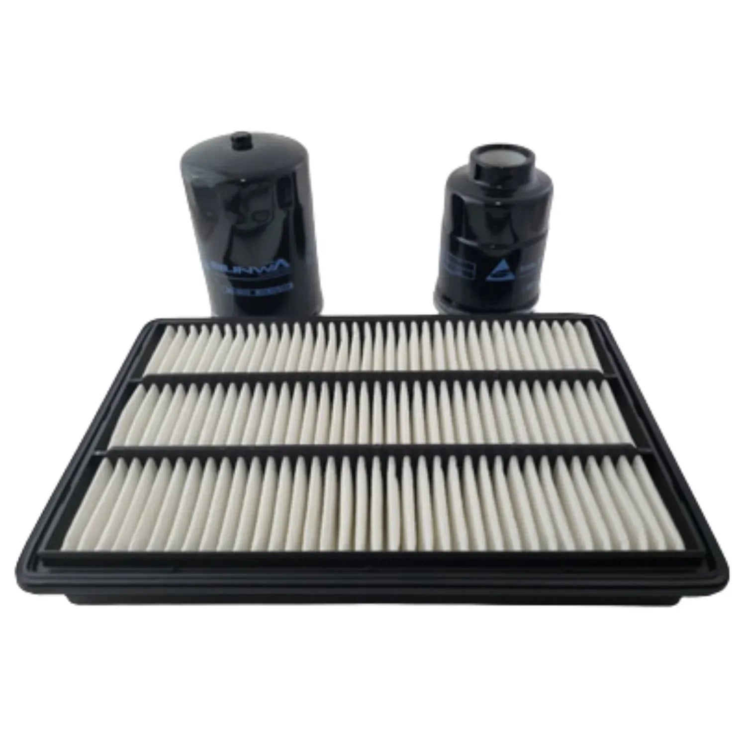 Service Kit for Mitsubishi Pajero NS NT NW NX 2006-2021 | Air Filter, Oil Filter & Fuel Filter