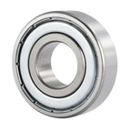 10x 606-ZZ Shielded Ball Bearings | 6 x 17 x 6mm