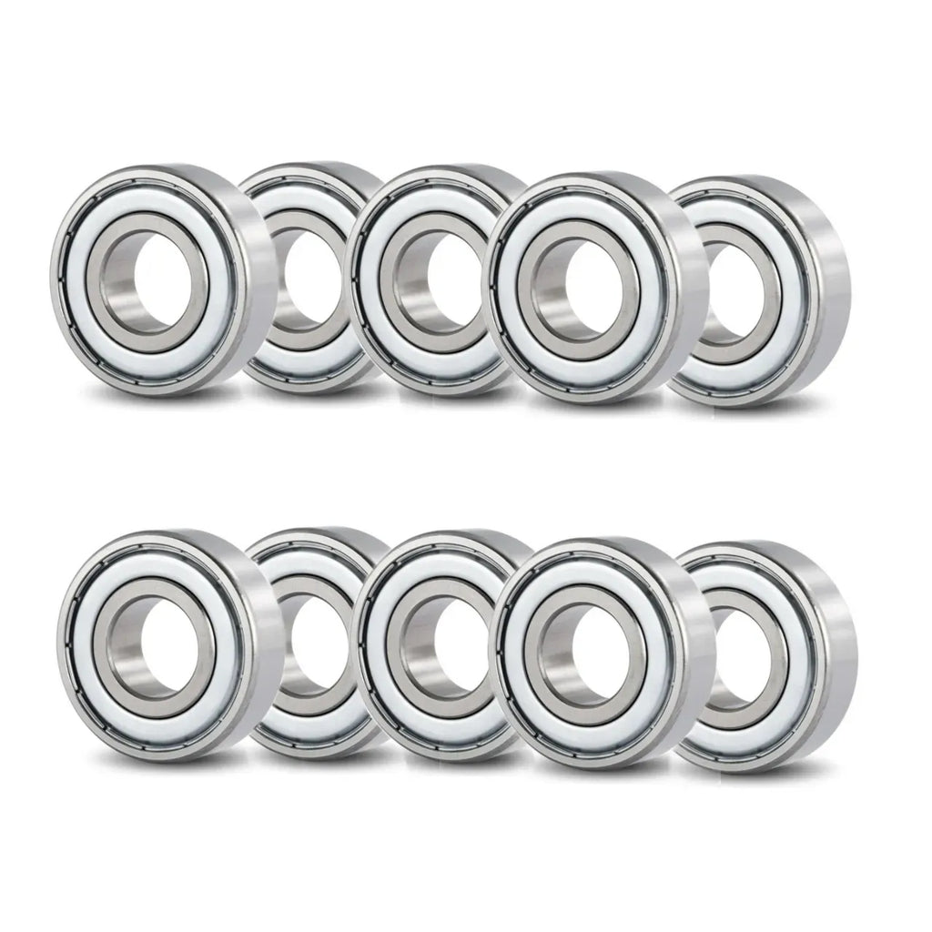 10x 608-ZZ Shielded Ball Bearings | 8 x 22 x 7mm