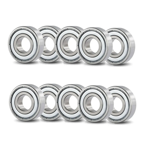 10x 608-ZZ Shielded Ball Bearings | 8 x 22 x 7mm