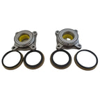 2x Front Wheel Bearing Kits for Toyota Hilux, Fortuner, Landcruiser Prado