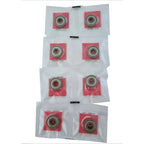 8x Skateboard/Roller Skate Bearings - 608-ZZ ITJ Made in Japan