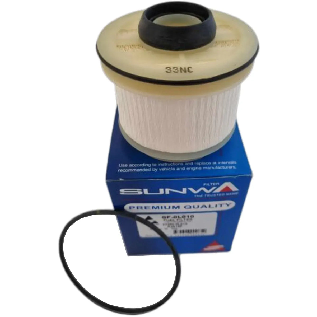 Service Kit for Toyota Hilux KUN16 or KUN26 2005-2015 | Air, Oil, Fuel Filters - Alt 7