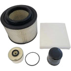 Service Kit with Cabin Filter for Toyota Hilux KUN16 or KUN26 2005-2015 | Air, Oil, Fuel & Cabin Filters