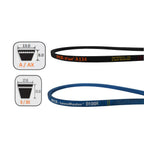 Belts Replace Greenfield GT20005, GT02354 or GT02394 and GT18005 or GT02365 | BK100 & A134