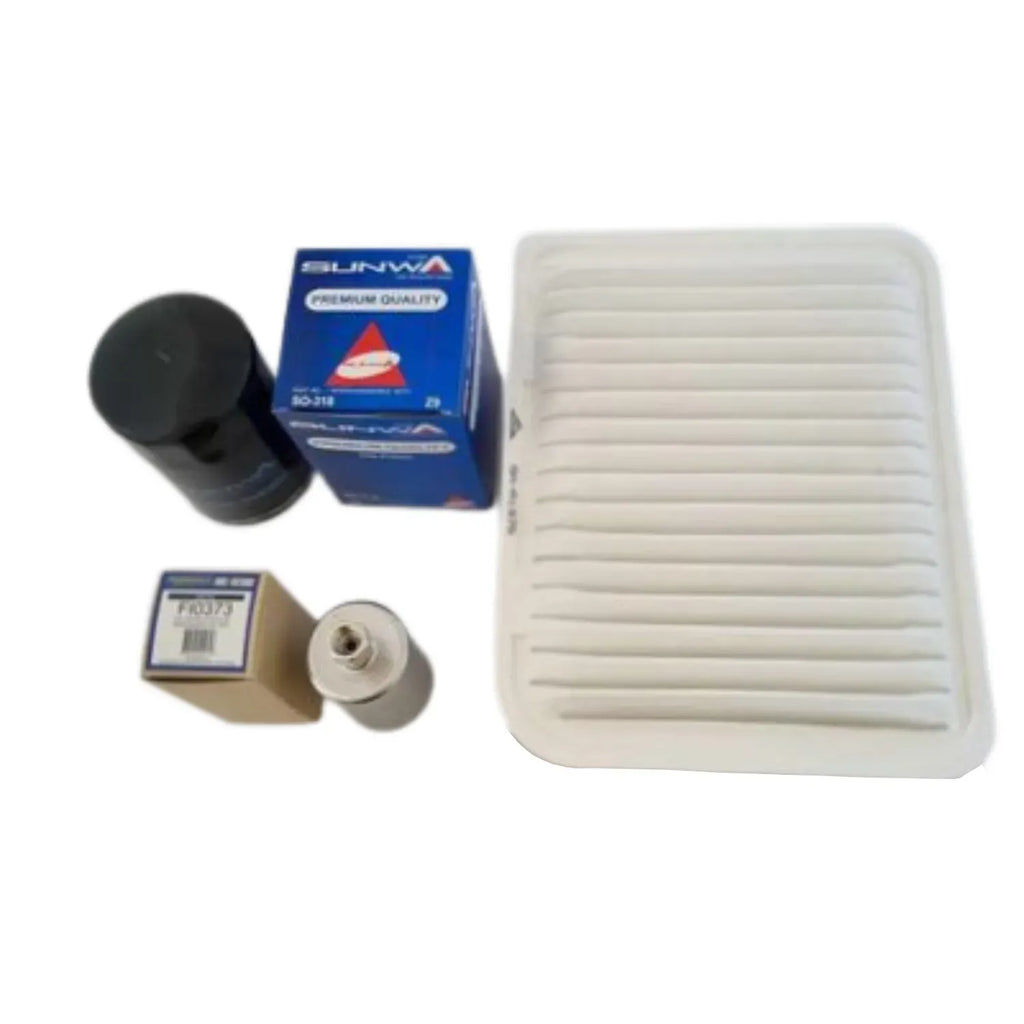 Service Kit for Ford BA 2003-2005 | Air, Oil & Fuel Filters - Alt 1