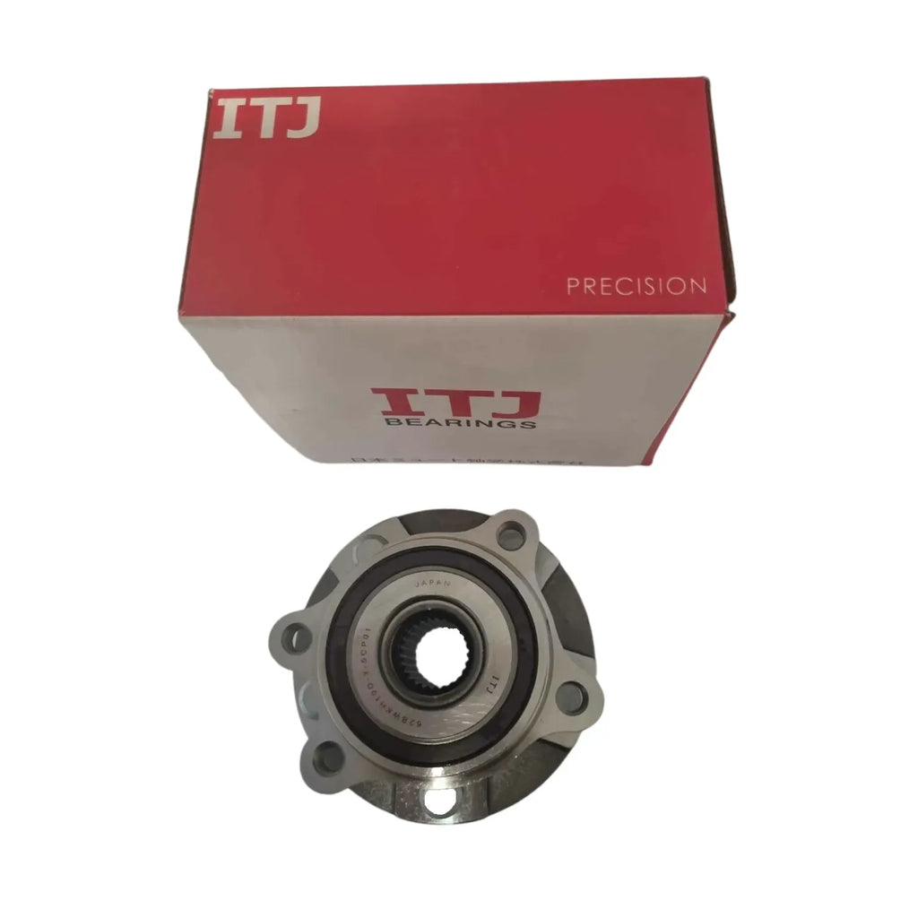 Front Hub & Wheel Bearing Kit for Toyota Corolla, Prius, Rav4 & Rukus | Japanese Made | ITJ Brand