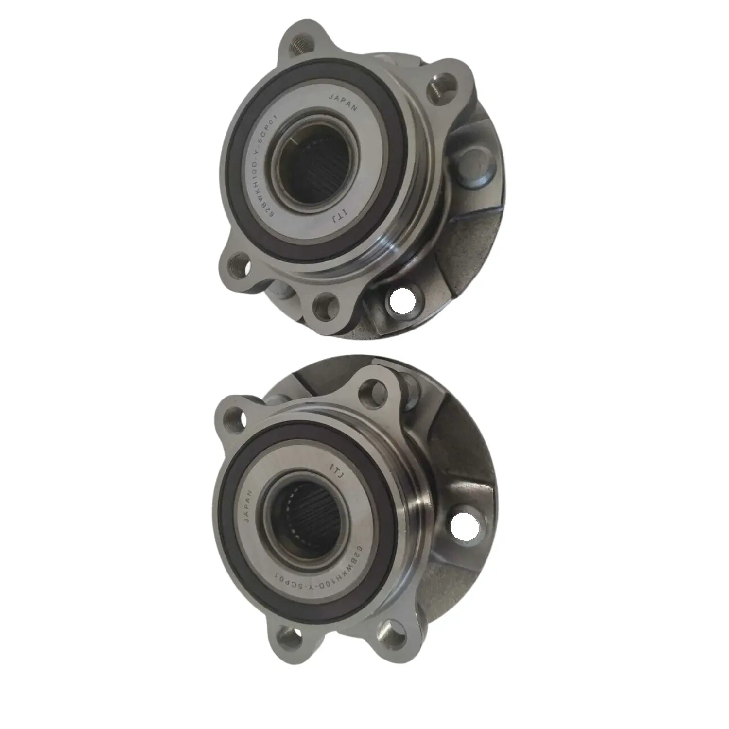 2x Front Hub & Wheel Bearing Kits for Toyota Corolla, Prius, Rav4 & Rukus | Japanese Made