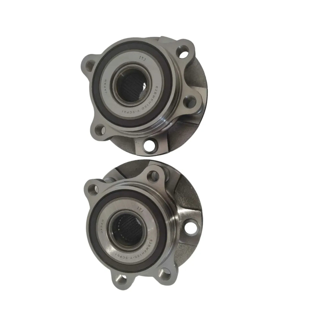 2x Front Hub & Wheel Bearing Kits for Toyota Corolla, Prius, Rav4 & Rukus | Japanese Made - Alt 6