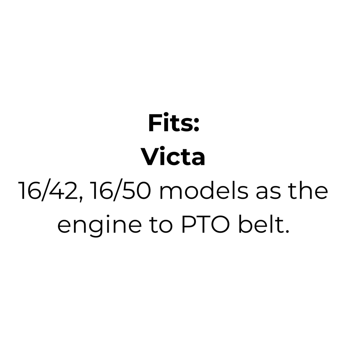 Belt Replaces Toro 109807, Victa RD18376A, Dayco L499, Gates 6899