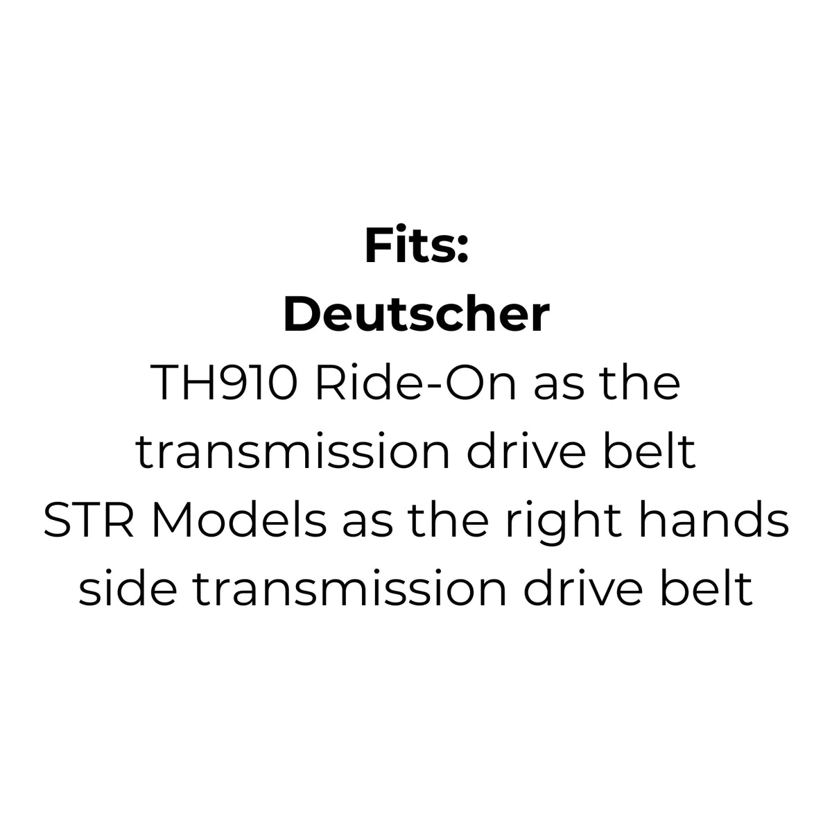 Belt Replaces MTD 754-0440, 954-0440, Scag 481499, Deutscher T155, Dayco L499, Gates 6899