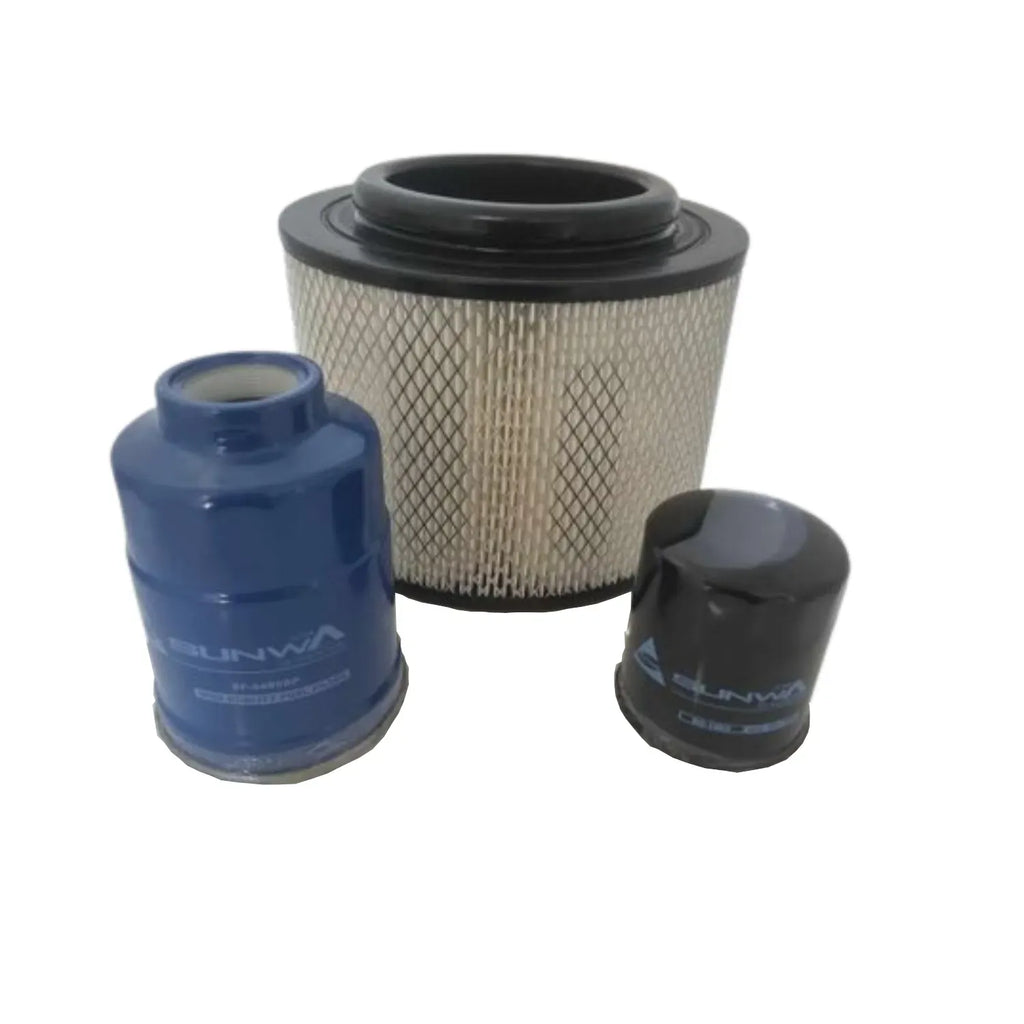 Service Kit For Ford Ranger PJ 2006-2009 or PK 2009 - 2011 | Air, Oil & Fuel Filters