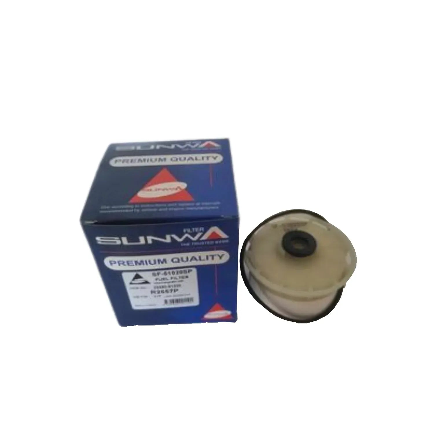 Service Kit for Toyota Landcruiser 70 Series VDJ76, 78 or 79 | Air Filter, Oil Filter & Fuel Filter - Alt 8