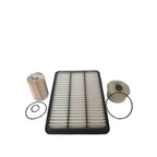 Service Kit for Toyota Landcruiser 70 Series VDJ76, 78 or 79 | Air Filter, Oil Filter & Fuel Filter
