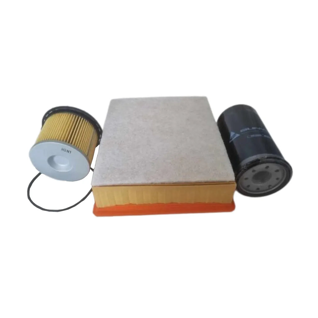 Service Kit for Holden Colorado RC, Rodeo RA & Isuzu DMax TF | Air, Oil, Fuel Filters