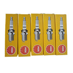5 x NGK Spark Plugs BPMR6A - Main