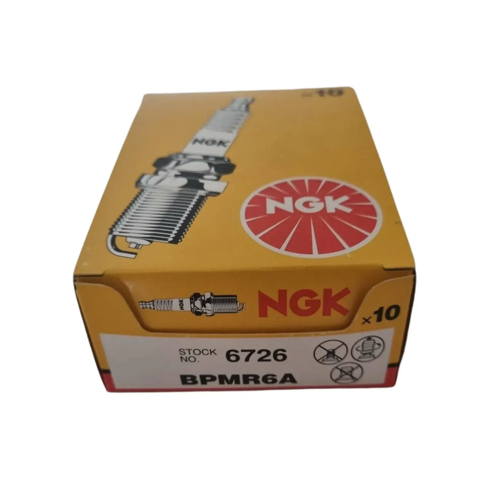 10 x NGK Spark Plugs BPMR6A - Alt 6