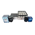 Service Kit with Cabin Filter for Landcruiser Prado GDJ150 2015 onwards | Air, Oil, Fuel & Cabin Filters