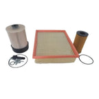 Service Kit for Nissan Navara D23, D231 | 2015 On | Air, Oil & Fuel filters