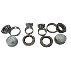 2x Standard Trailer Wheel Bearing Kits with DUSTCAPS to suit Holden Axles. LM67048 and LM11949
