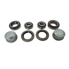 2x Standard Trailer Wheel Bearing Kits with DUSTCAPS to suit Holden Axles. LM67048 and LM11949 - Alt 8