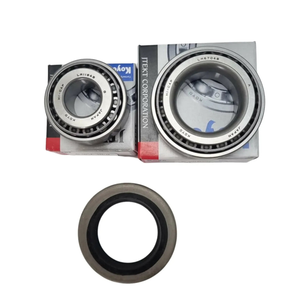 2x Standard Trailer Wheel Bearing Kits for Holden Axles. LM67048 and LM11949 - Alt 9
