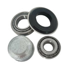 2x Marine Trailer Bearing Kits with Dustcaps for Holden Axles LM67048 and LM11949