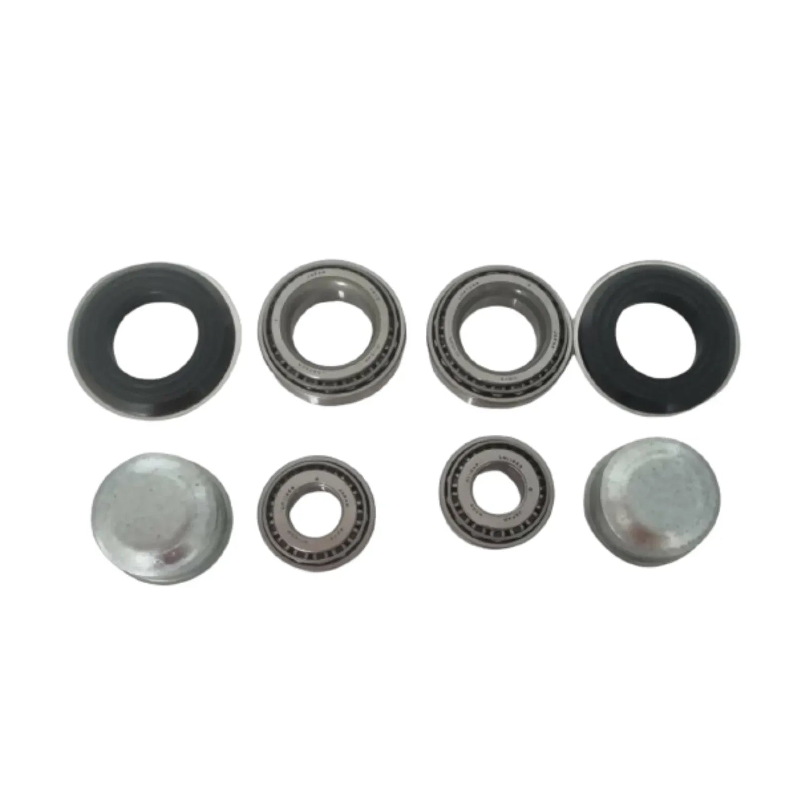2x Marine Trailer Bearing Kits with DUSTCAPS for Holden Axles LM67048 and LM11949 | Koyo Bearings