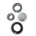 2x Marine Trailer Bearing Kits with DUSTCAPS for Ford Axles. L68149 and LM12749