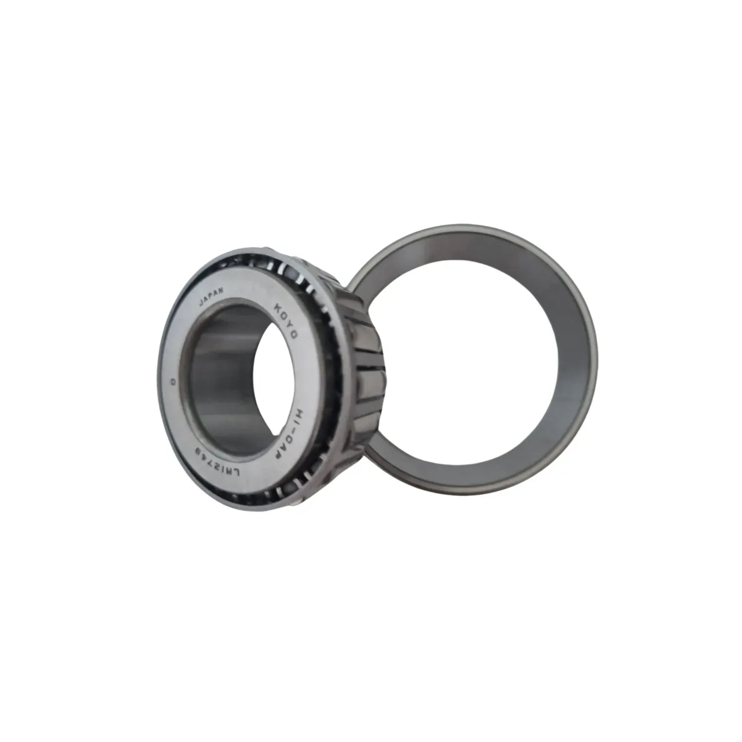 KOYO Marine Trailer Bearing Kit with DUSTCAPS to Suit Ford Axle. L68149 and LM12749