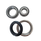 KOYO 2x Marine Trailer Bearing Kit with DUSTCAPS  to Suit Ford Axle. L68149 and LM12749