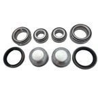 2x Standard Trailer Wheel Bearing Kits with Dustcaps for Ford Axles L68149/10 and LM12749/10