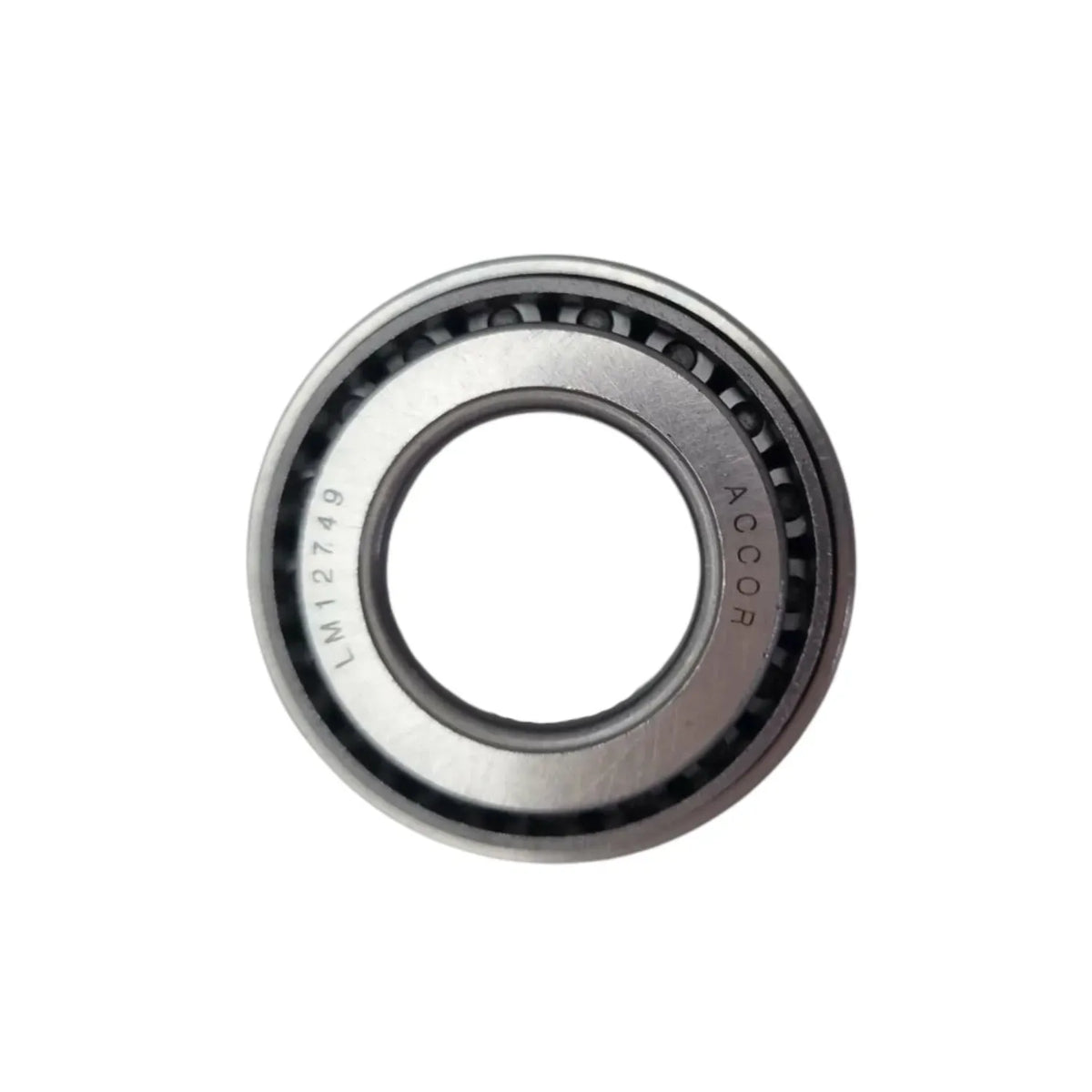 2x Standard Trailer Wheel Bearing Kits with Dustcaps for Ford Axles L68149/10 and LM12749/10 - Alt 7