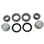 2x Trailer Bearing Kits with DUSTCAPS for Ford Axles L68149/10 and LM12749/10