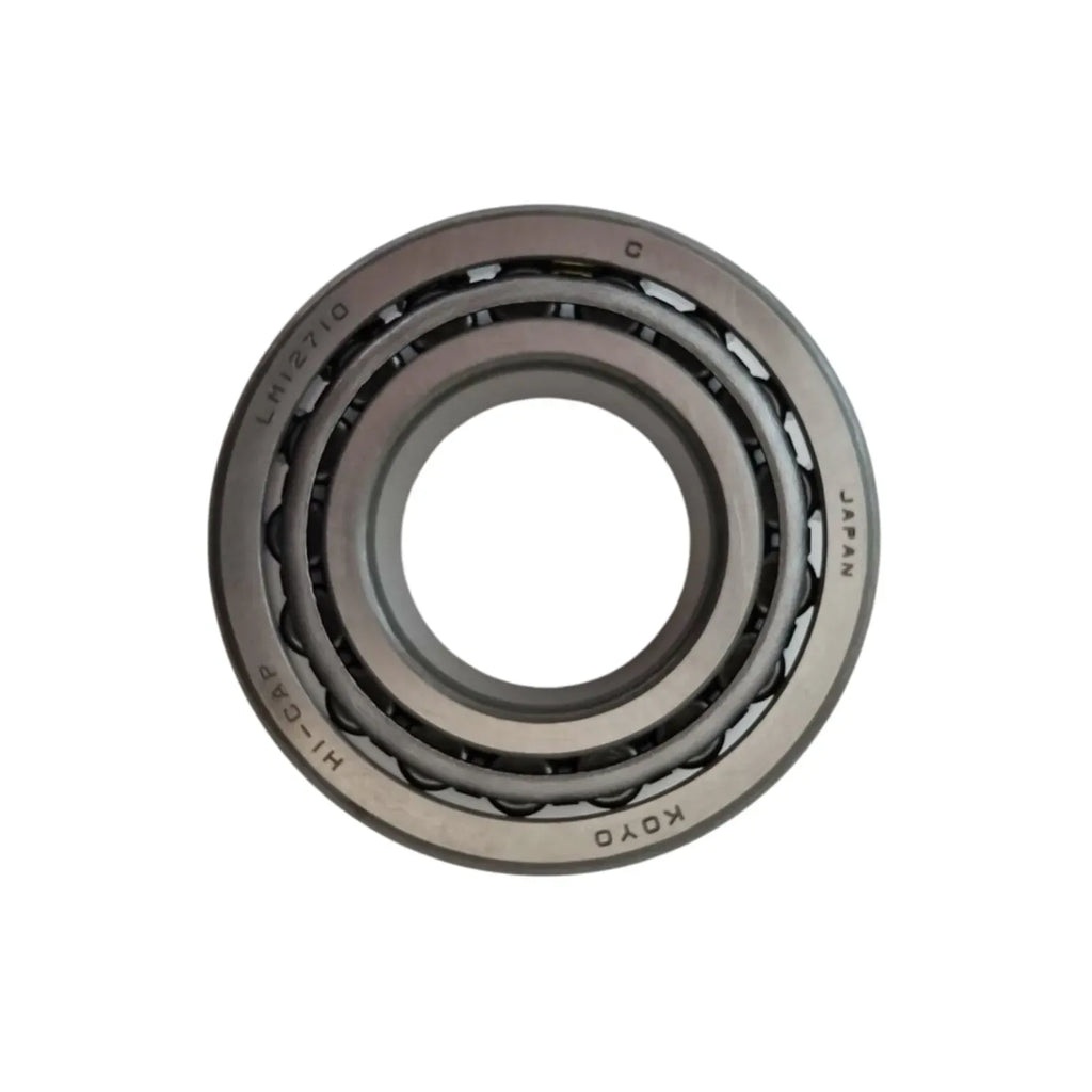 2x Trailer Bearing Kits with DUSTCAPS for Ford Axles L68149/10 and LM12749/10 - Alt 6
