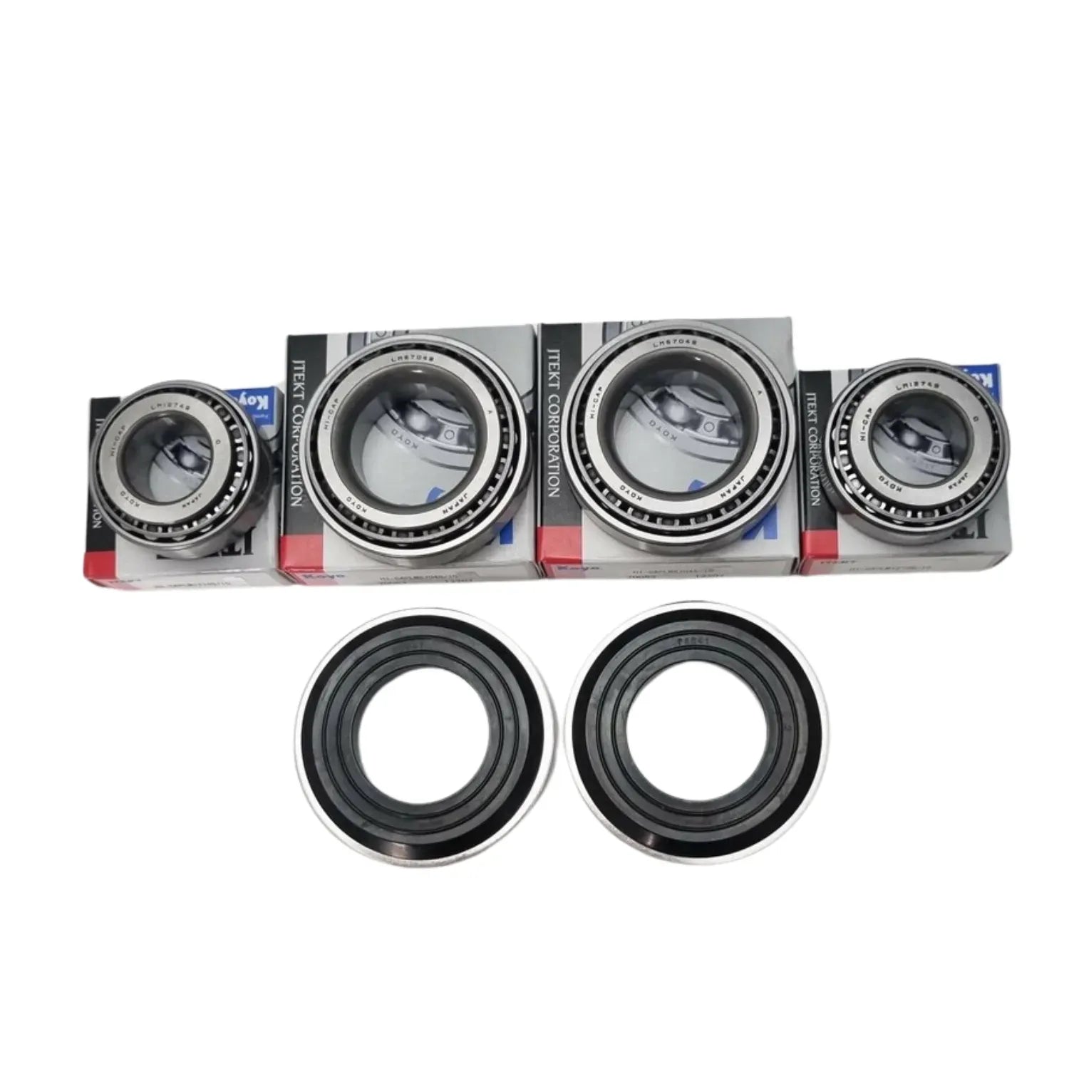 2x Wheel Bearing Kits for selected Kara Kar Double Axle Float | LM67048/10 LM12749/10